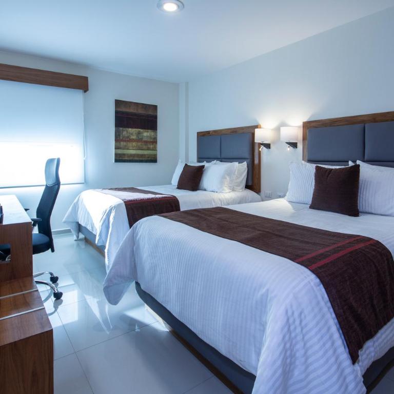 Mision Express Merida Altabrisa - Standard Double Room - 1
