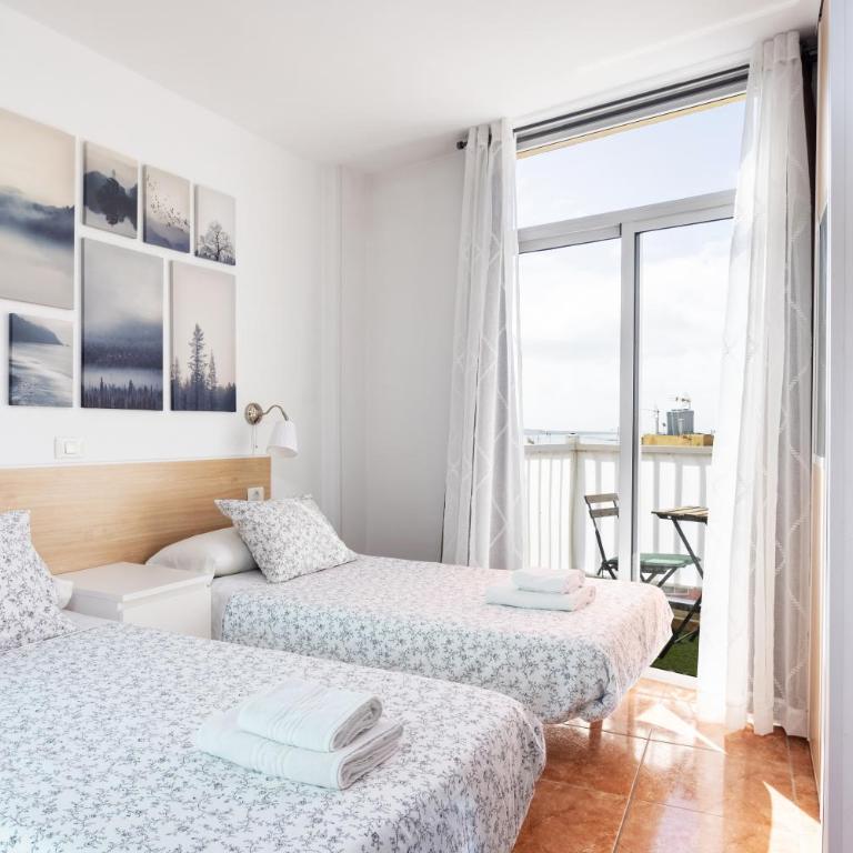 Apartamentos Ohana Los Cristianos Centro y Playa - Estudio con balcón - 1