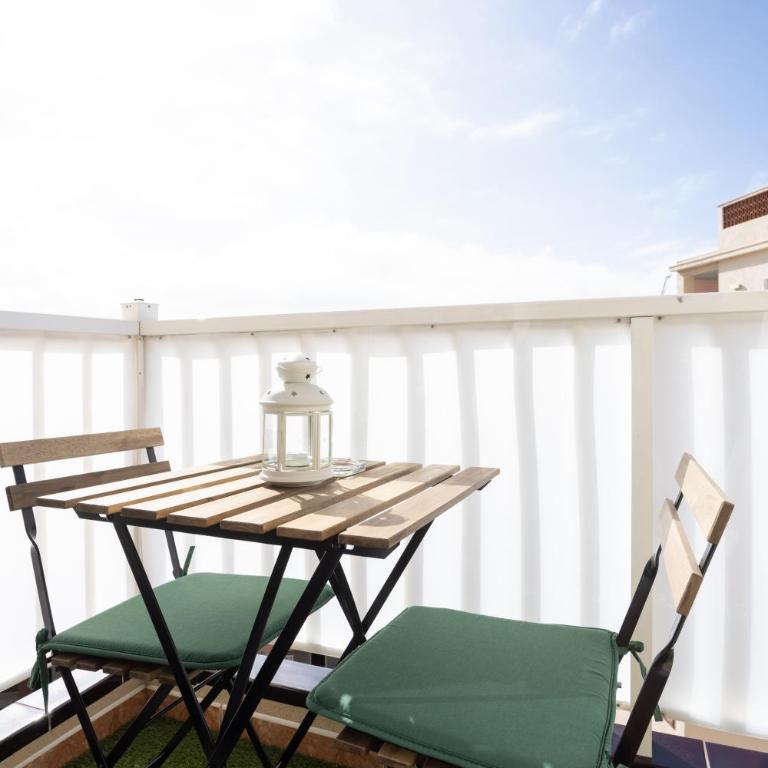 Apartamentos Ohana Los Cristianos Centro y Playa - Estudio con balcón - 1