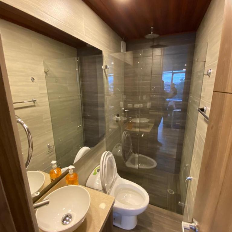 Apartamentos Edificio San Miguel Bogotá - Apartment with Balcony - 5