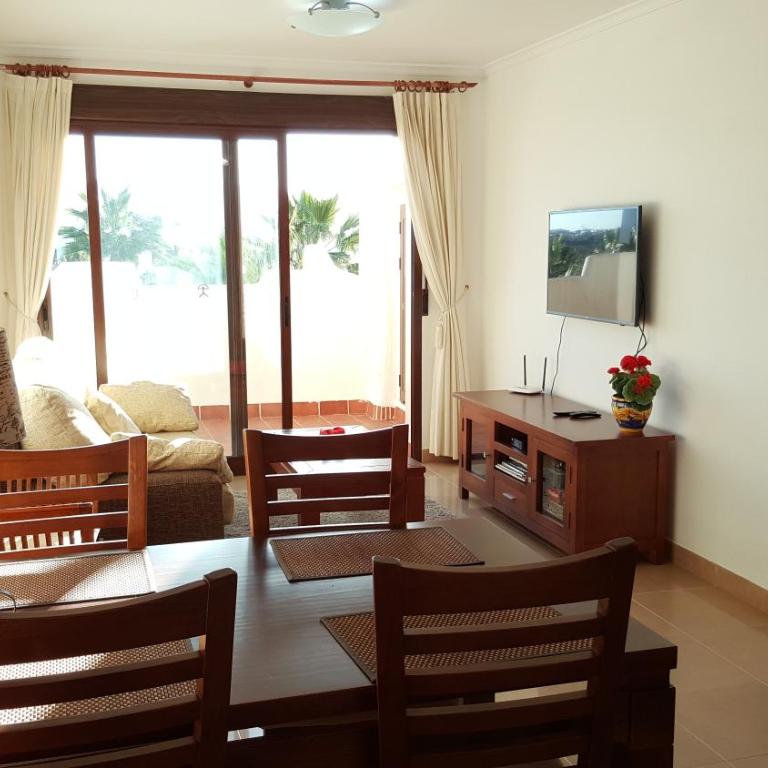 Pueblo Salinas de Vera Playa, precioso apartamento K, vistas piscina, 2 terrazas, WIFI - Apartamento con vistas a la piscina - 11