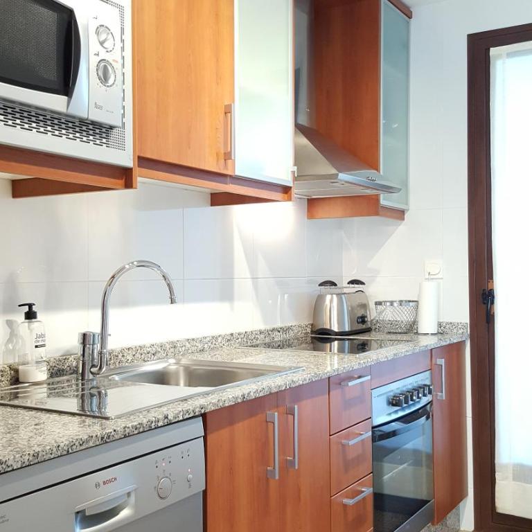 Pueblo Salinas de Vera Playa, precioso apartamento K, vistas piscina, 2 terrazas, WIFI - Apartamento con vistas a la piscina - 16