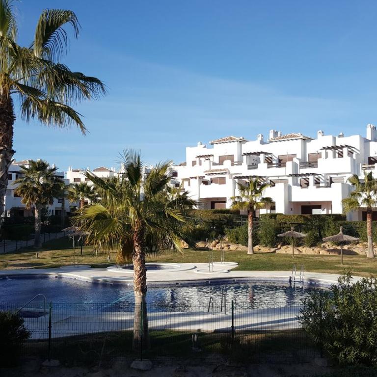Pueblo Salinas de Vera Playa, precioso apartamento K, vistas piscina, 2 terrazas, WIFI - Apartamento con vistas a la piscina - 1