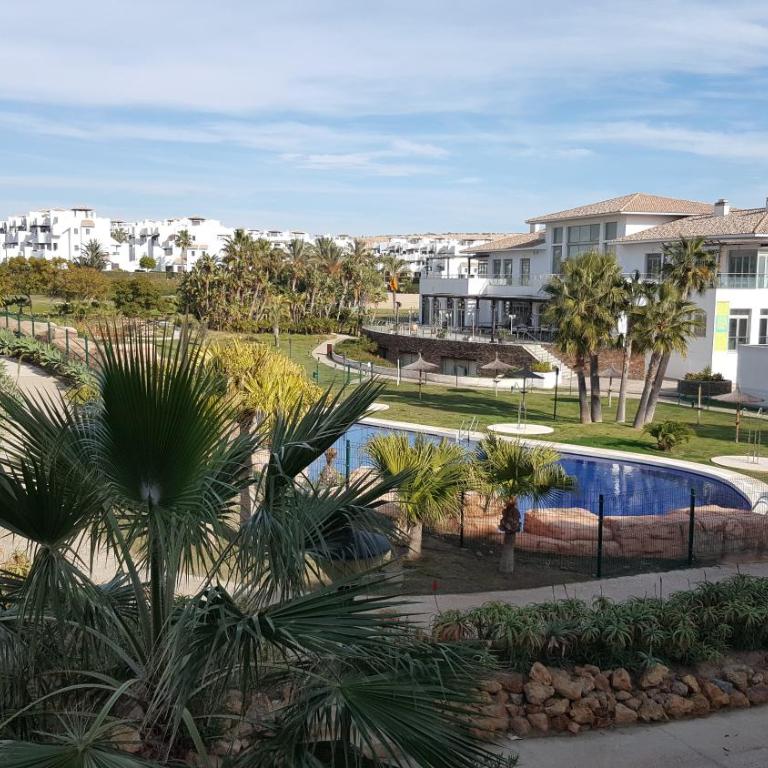 Pueblo Salinas de Vera Playa, precioso apartamento K, vistas piscina, 2 terrazas, WIFI - Apartamento con vistas a la piscina - 8