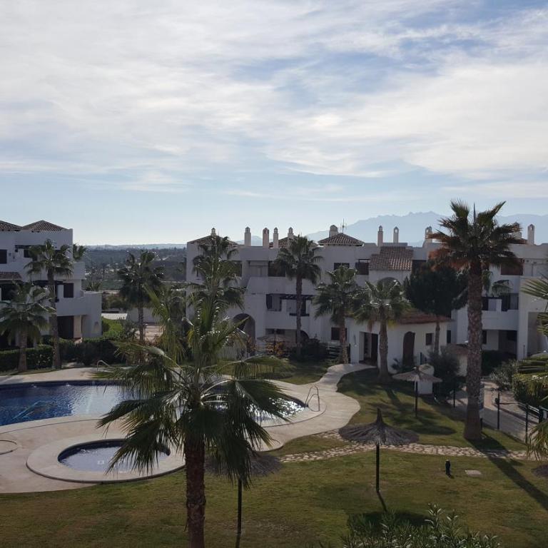 Pueblo Salinas de Vera Playa, precioso apartamento K, vistas piscina, 2 terrazas, WIFI - Apartamento con vistas a la piscina - 7