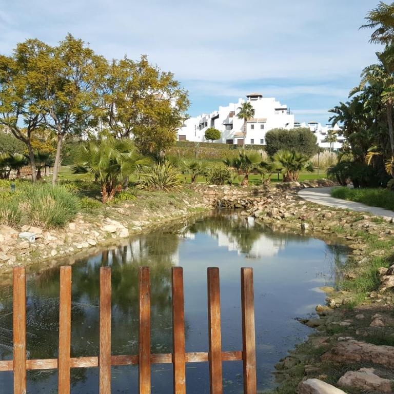 Pueblo Salinas de Vera Playa, precioso apartamento K, vistas piscina, 2 terrazas, WIFI - Apartamento con vistas a la piscina - 30