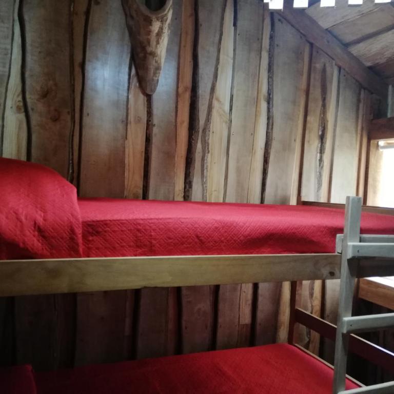 Cabañas Rústicas Pucón Río Trancura - Two-Bedroom Chalet - 13