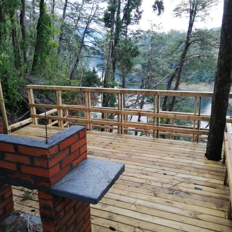 Cabañas Rústicas Pucón Río Trancura - Four-Bedroom House - 30