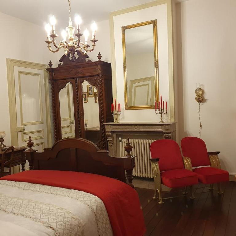 B & B Les Secrets des Loges - Chambre Double avec Salle de Bains Privative - 4