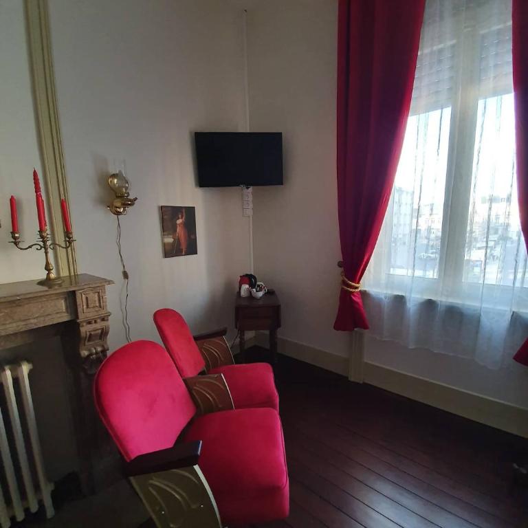B & B Les Secrets des Loges - Chambre Double avec Salle de Bains Privative - 5