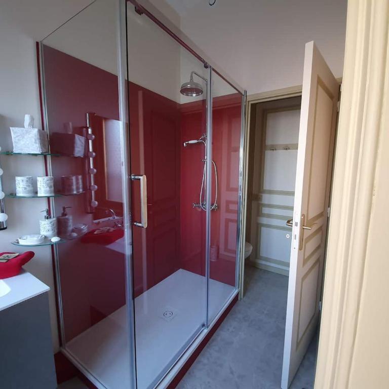 B & B Les Secrets des Loges - Chambre Double avec Salle de Bains Privative - 6