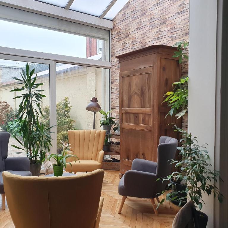B & B Les Secrets des Loges - Chambre Double avec Salle de Bains Privative - 27
