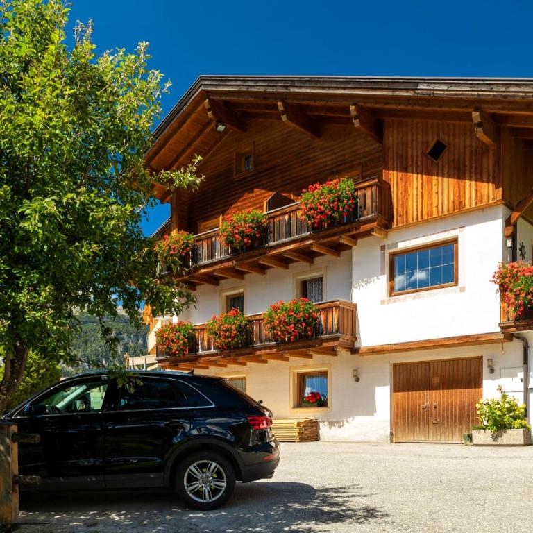 Ciasa Odlana - Appartamento con 1 Camera da Letto e Balcone - 20