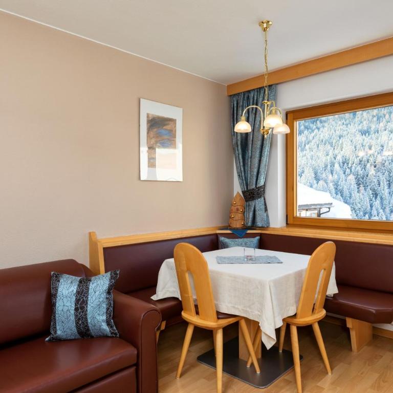 Apartments Puntin - Apartment mit 1 Schlafzimmer und Balkon - 5