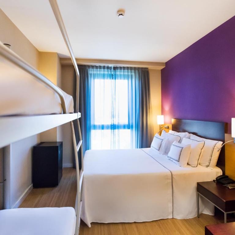 AZZ Salamanca Montalvo - Habitación Familiar (2 adultos y 2 niños) - 3