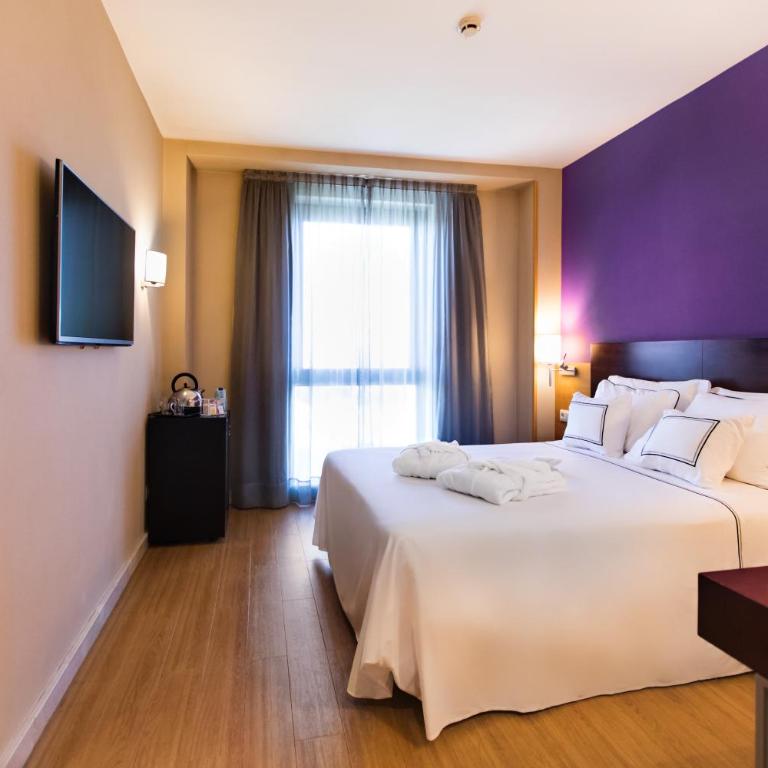 AZZ Salamanca Montalvo - Habitación Doble Premium con vistas - 2