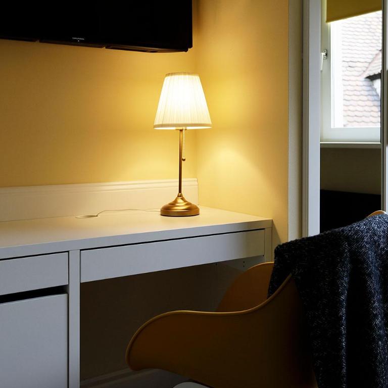 Chase Apartments-Boutiquehotel Style I - Deluxe Studio mit Doppelbett - 10