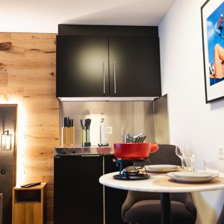 Wunderstay Alpine 403 Centric Studio Balcony/View - Apartment mit 1 Schlafzimmer - 9