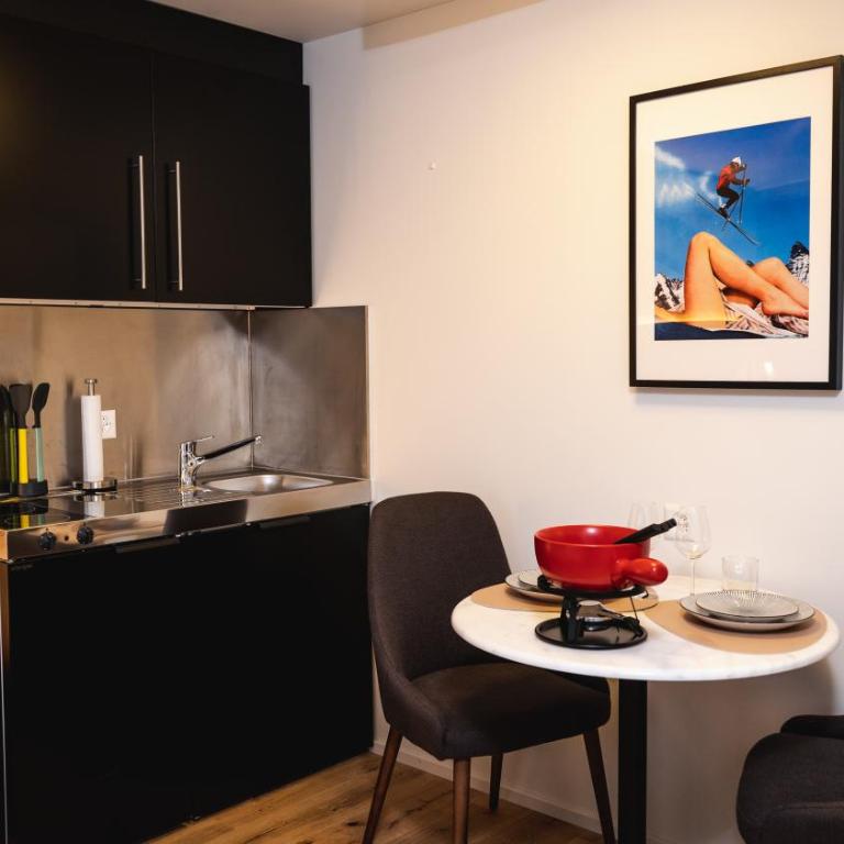 Wunderstay Alpine 403 Centric Studio Balcony/View - Apartment mit 1 Schlafzimmer - 7
