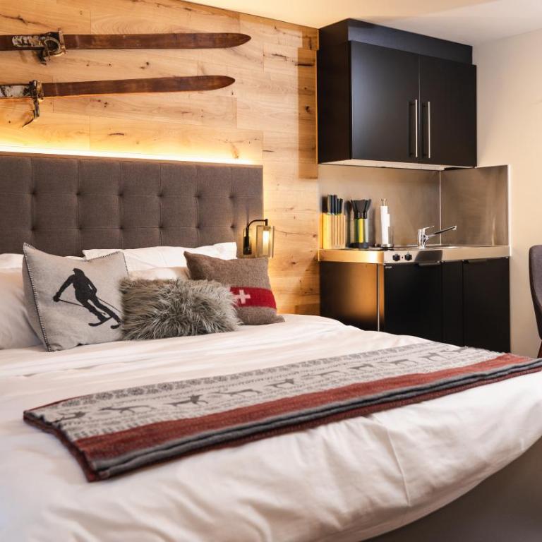 Wunderstay Alpine 403 Centric Studio Balcony/View - Apartment mit 1 Schlafzimmer - 3