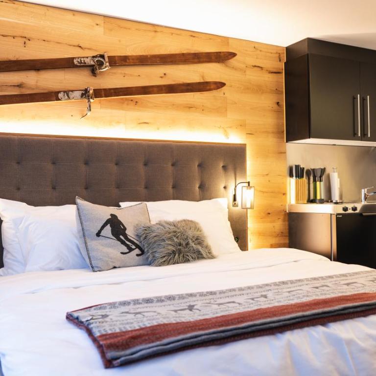 Wunderstay Alpine 403 Centric Studio Balcony/View - Apartment mit 1 Schlafzimmer - 4