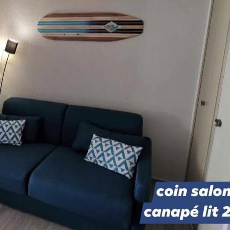 LE PANORAMIQUE cap d’agde - Appartement 1 Chambre - 9