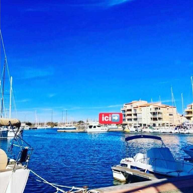 LE PANORAMIQUE cap d’agde - Appartement 1 Chambre - 69