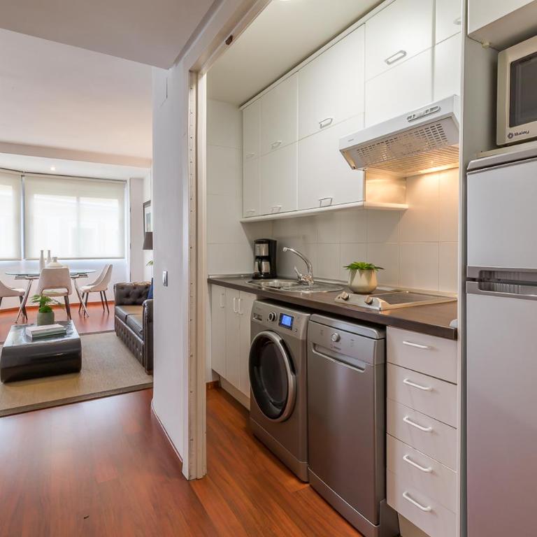 Madrid Rental Flats - Alquiler de Temporada - Apartamento de 1 dormitorio - 3