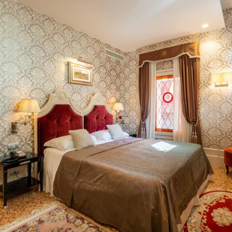 Hotel Moresco - Camera Matrimoniale/Doppia con Letti Singoli con Vista Giardino - 1
