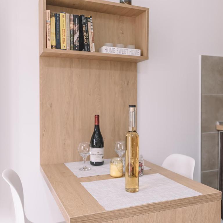 VS Studio Apartmani Banja Koviljača - Deluks Studio sa Bračnim Krevetom (King-size) - 10