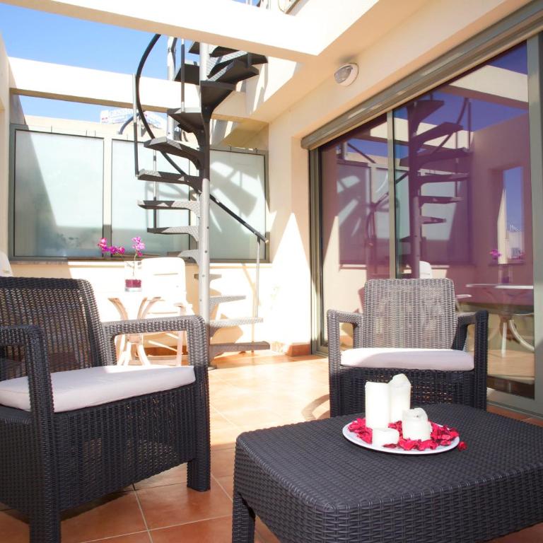 LetsGo Paseo de Gracia - One-Bedroom Apartment with Terrace - 7