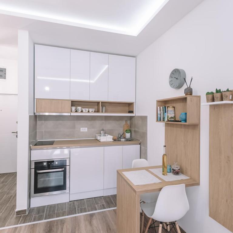 VS Studio Apartmani Banja Koviljača - Deluks Studio sa Bračnim Krevetom (King-size) - 5