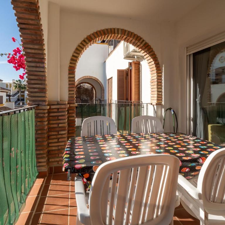 Al Andalus Residencial G Apartamento precioso con WIFI - Apartamento con terraza - 4
