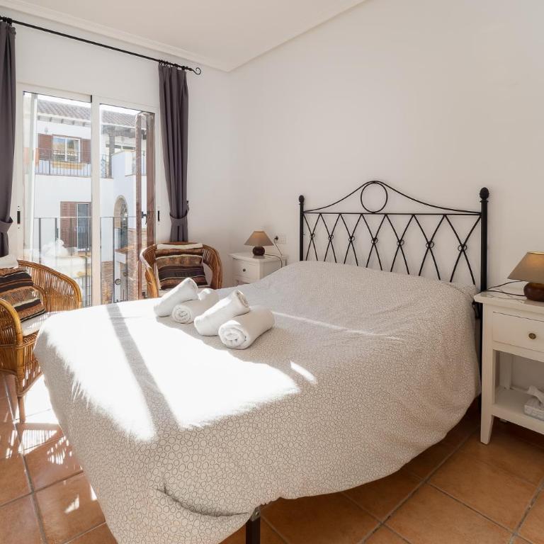 Al Andalus Residencial G Apartamento precioso con WIFI - Apartamento con terraza - 11