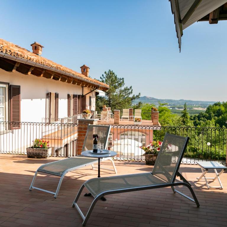 Villa La Meridiana - Camera Matrimoniale con Terrazza - 4