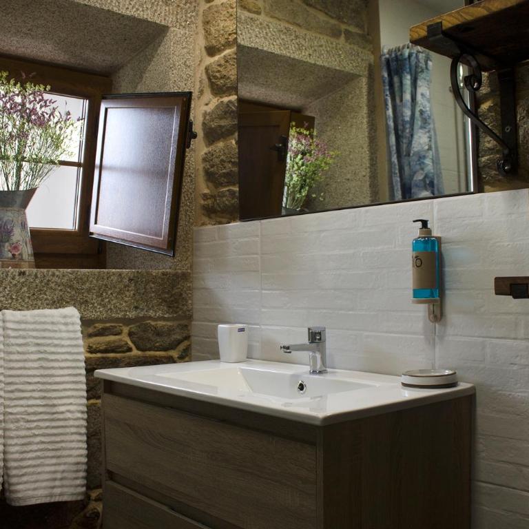 Casita vacacional 5 rutas en el rural Costa Da Morte - Apartamento de 1 dormitorio - 26