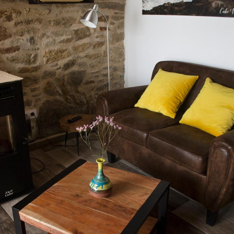 Casita vacacional 5 rutas en el rural Costa Da Morte - Apartamento de 1 dormitorio - 20