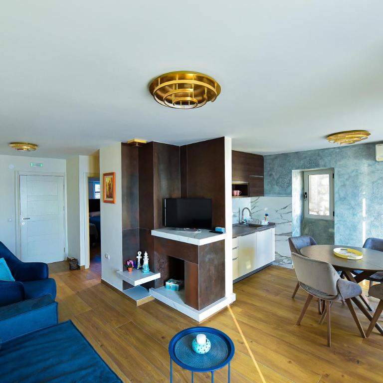 Galija lux Petrovac - Apartman sa Pogledom na More - 3