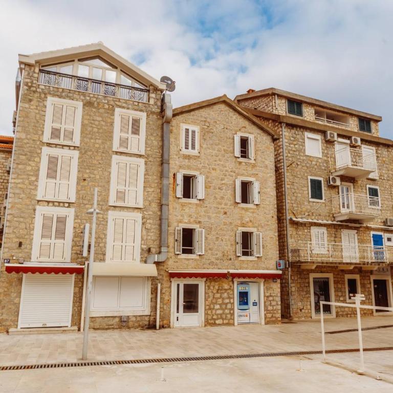 Galija lux Petrovac - Apartman sa Pogledom na More - 14