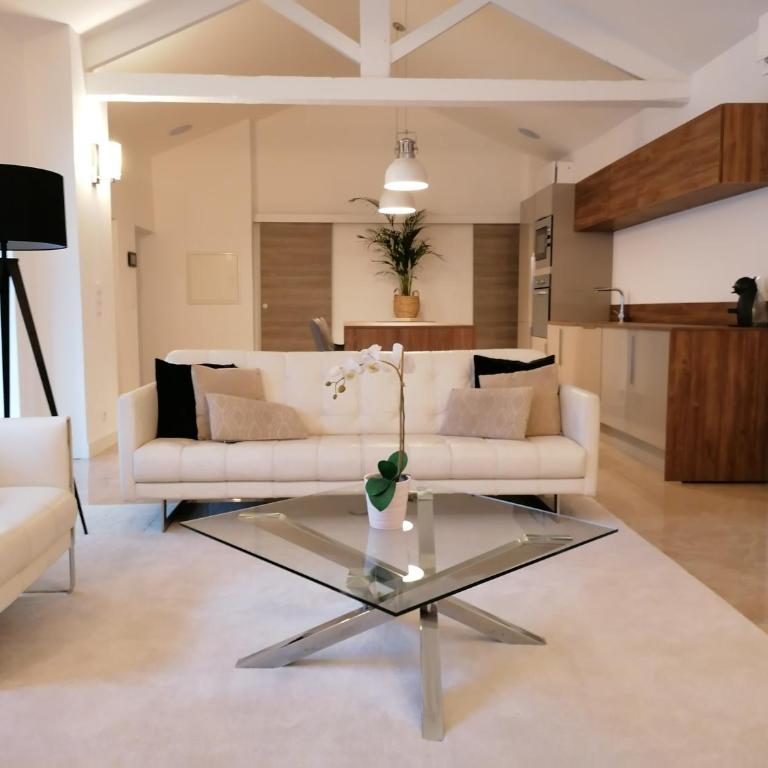 Villa Design Mougins - Pool House & Piscine sous les Palmiers - Villa 3 Chambres - 18