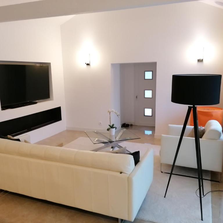 Villa Design Mougins - Pool House & Piscine sous les Palmiers - Villa 3 Chambres - 21