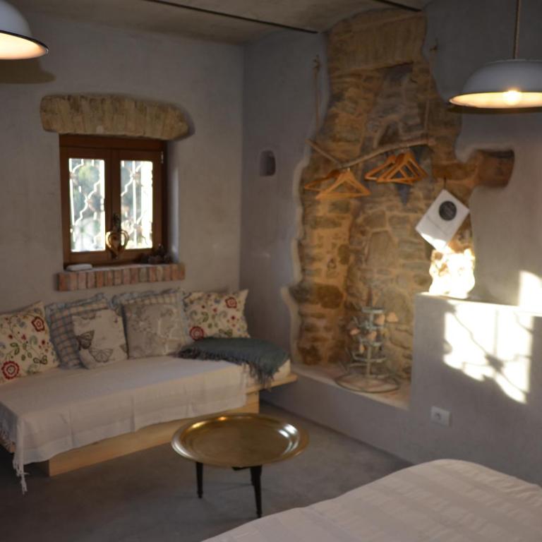 Agrilunassa Eco GuestHouse and Cottage - Camera Tripla con Vista Mare - 9