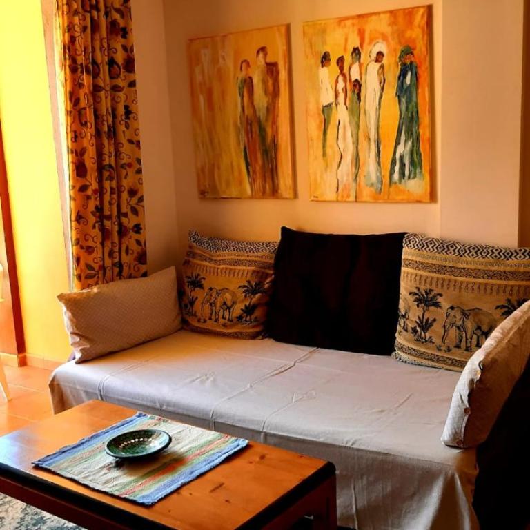 Appartement Lona, El Cieno mit Pool direkt am Meer - Apartamento de 1 dormitorio - 6