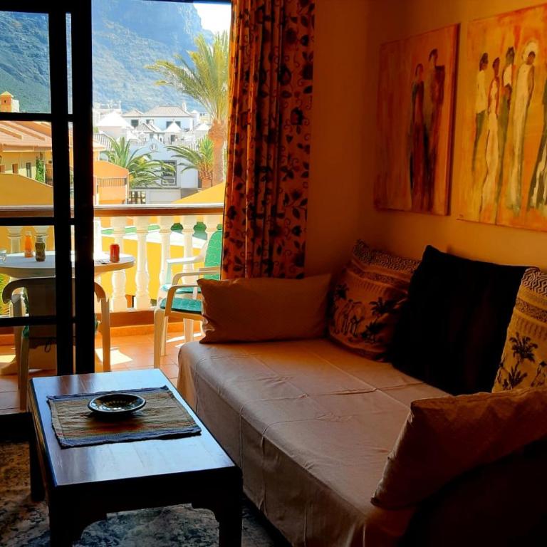 Appartement Lona, El Cieno mit Pool direkt am Meer - Apartamento de 1 dormitorio - 3