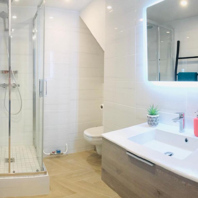 30 mètres de la plage et des planches. Tout à pied ! - Appartement 1 Chambre - 10
