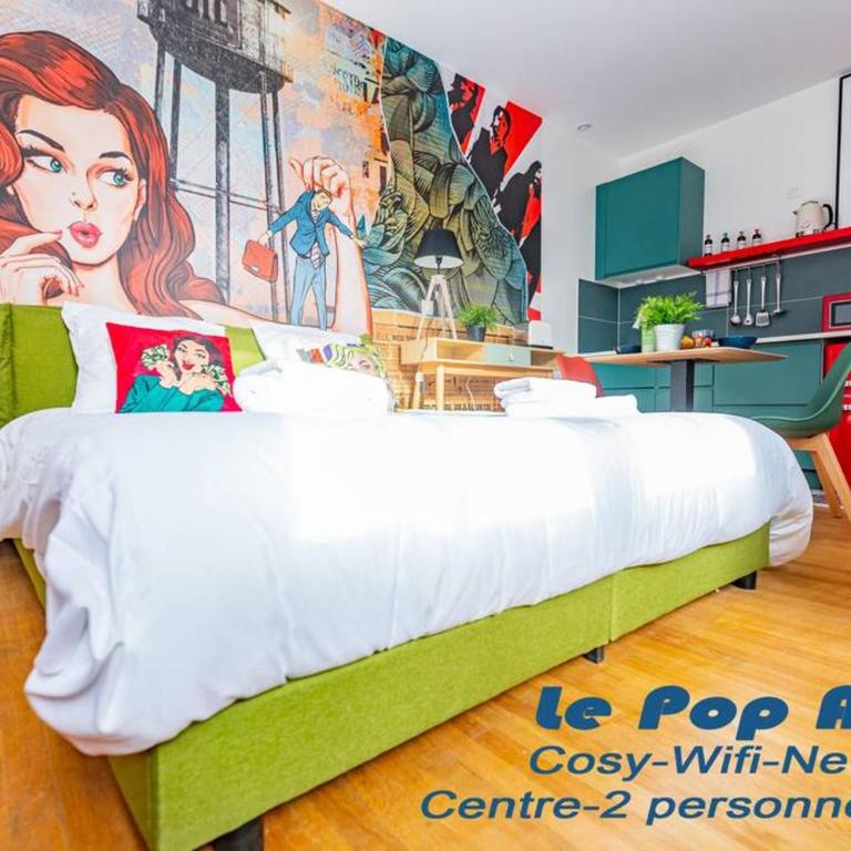 Le Pop Art - Topbnb Dijon - Studio - 1