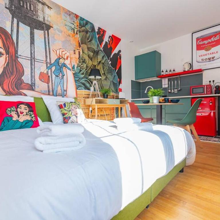 Le Pop Art - Topbnb Dijon - Studio - 4