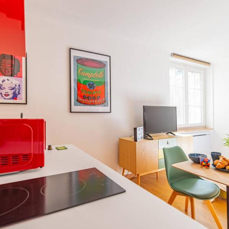 Le Pop Art - Topbnb Dijon - Studio - 5
