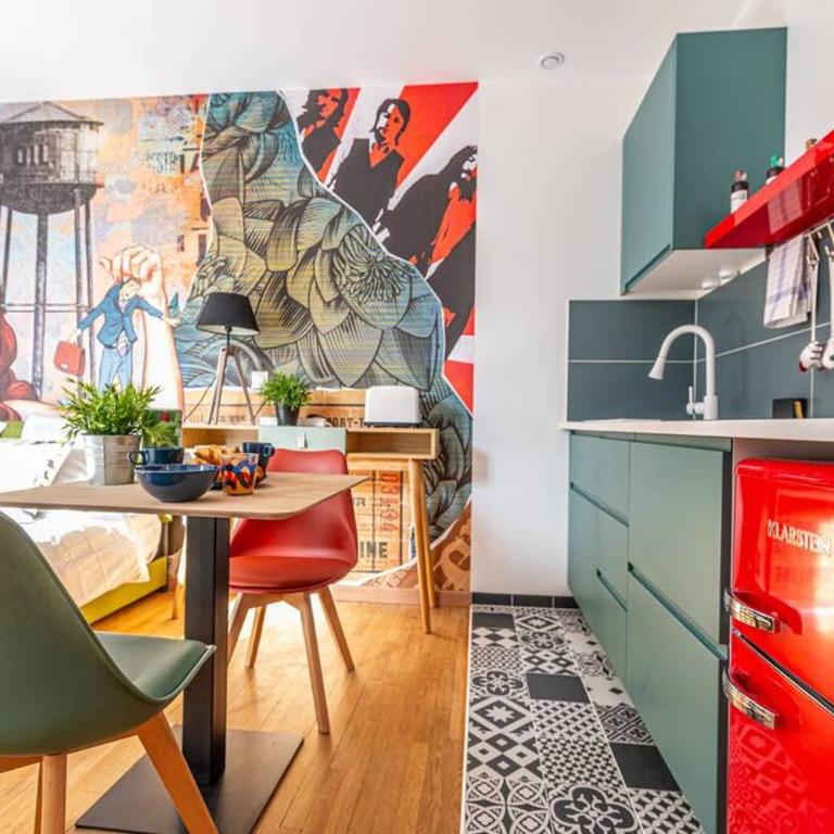Le Pop Art - Topbnb Dijon - Studio - 11