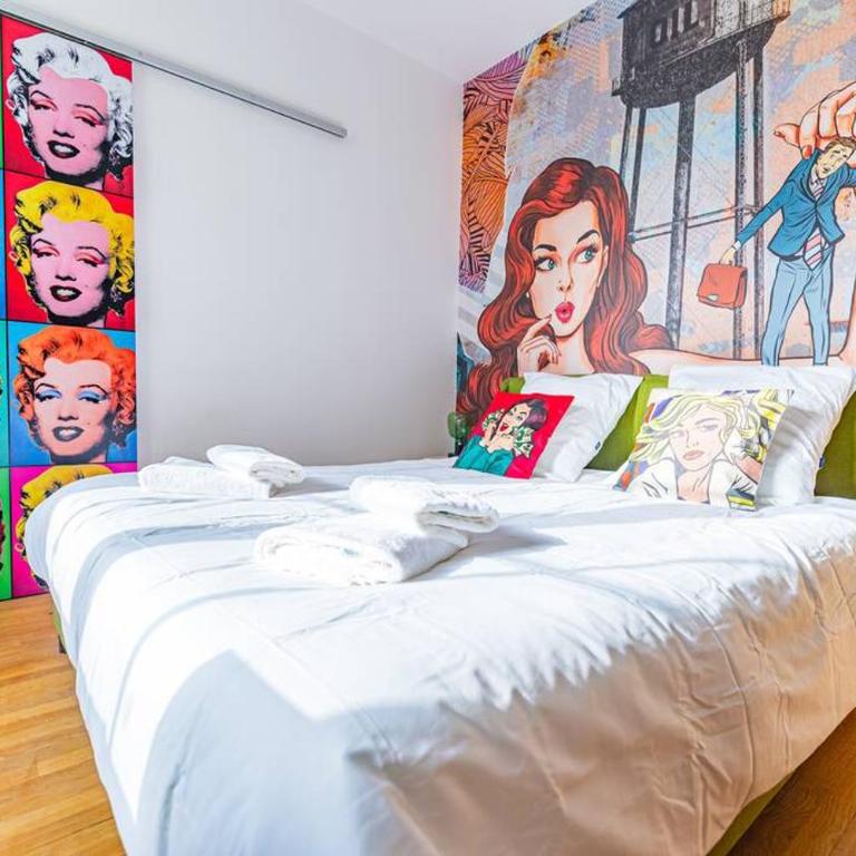 Le Pop Art - Topbnb Dijon - Studio - 14